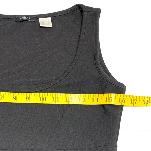 Redoute Creation black sleeveless dress (size medium) - Picture 4 of 7